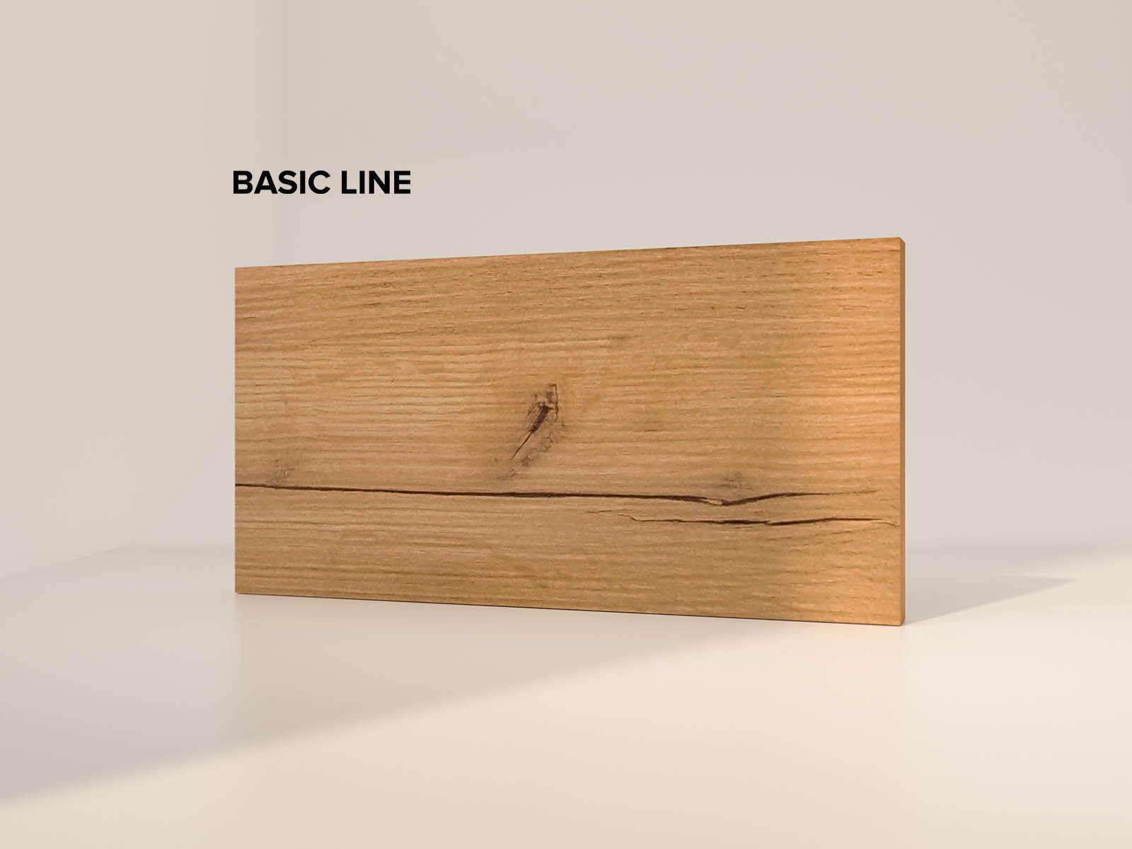 Kleurstaal decor - whisky oak