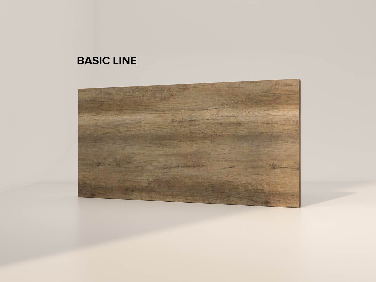 Kleurstaal decor - scotch oak