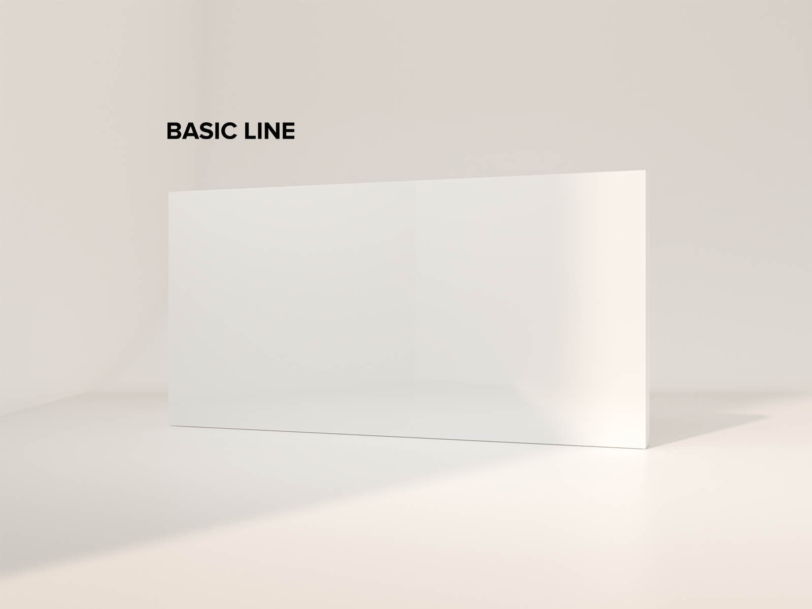 Kleurstaal gelakt - ice white
