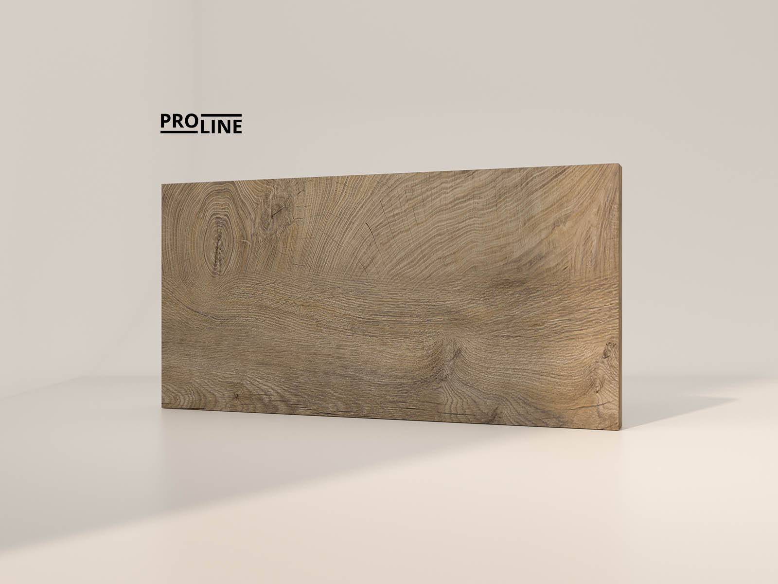 Kleurstaal decor - raw oak