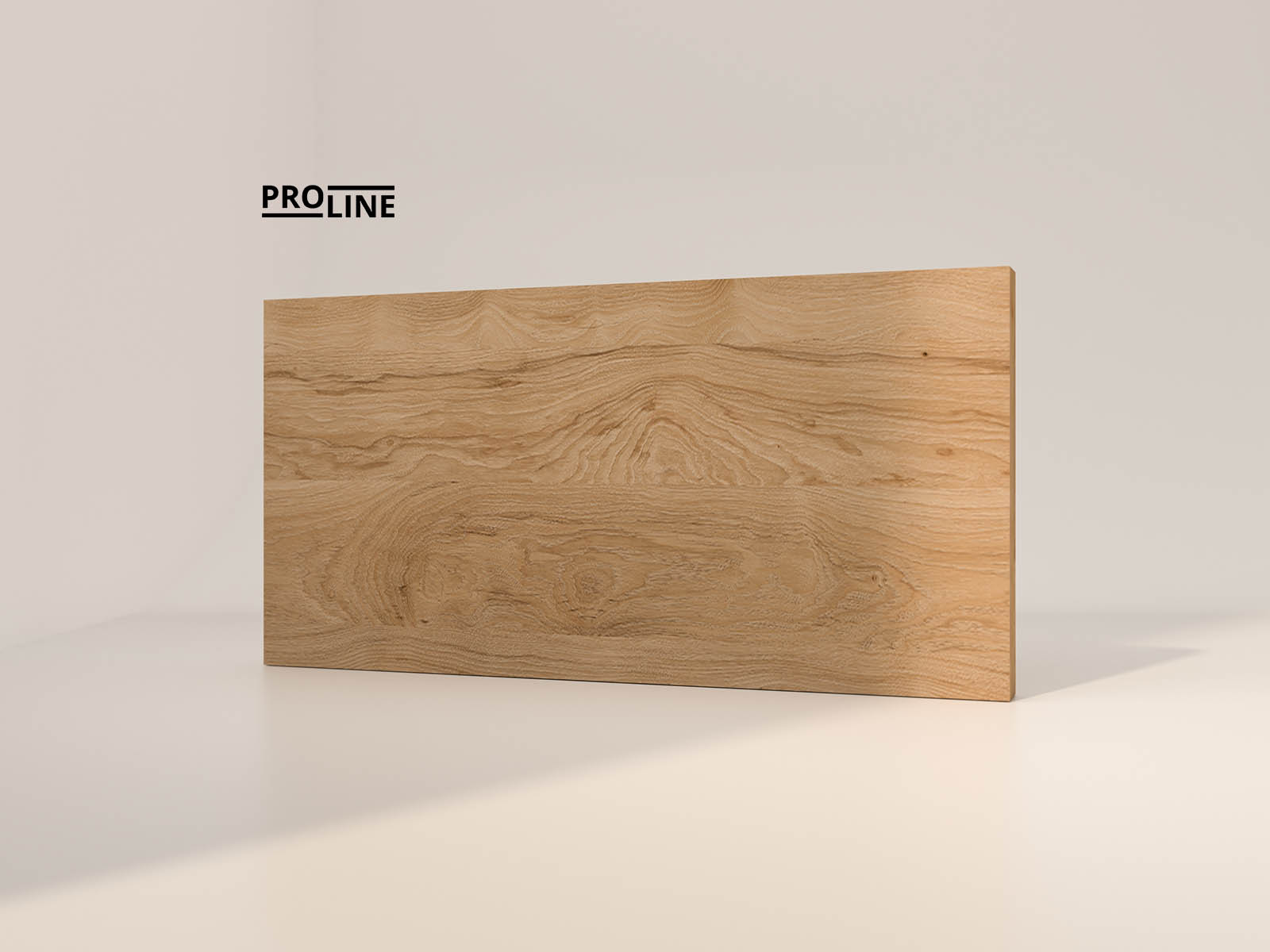 Kleurstaal decor - ideal oak