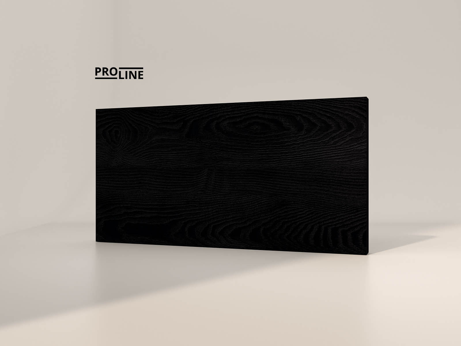 Kleurstaal decor Black oak