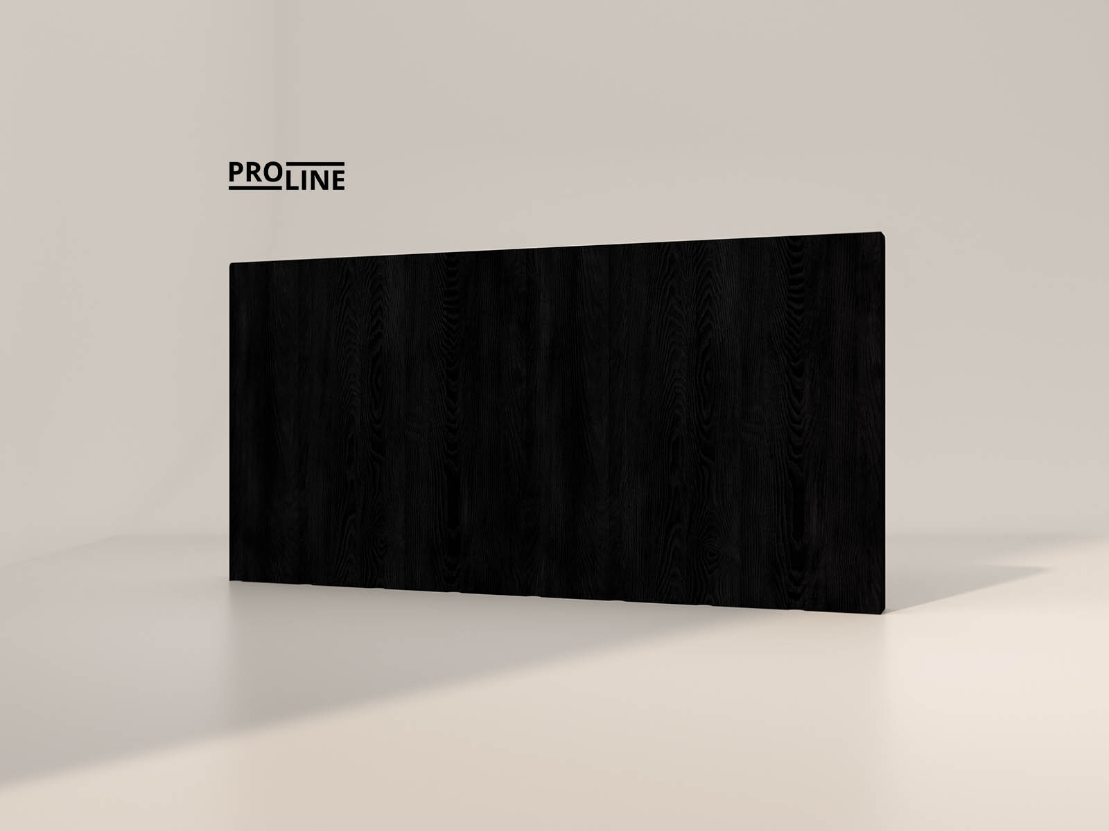 Kleurstaal decor - charcoal oak