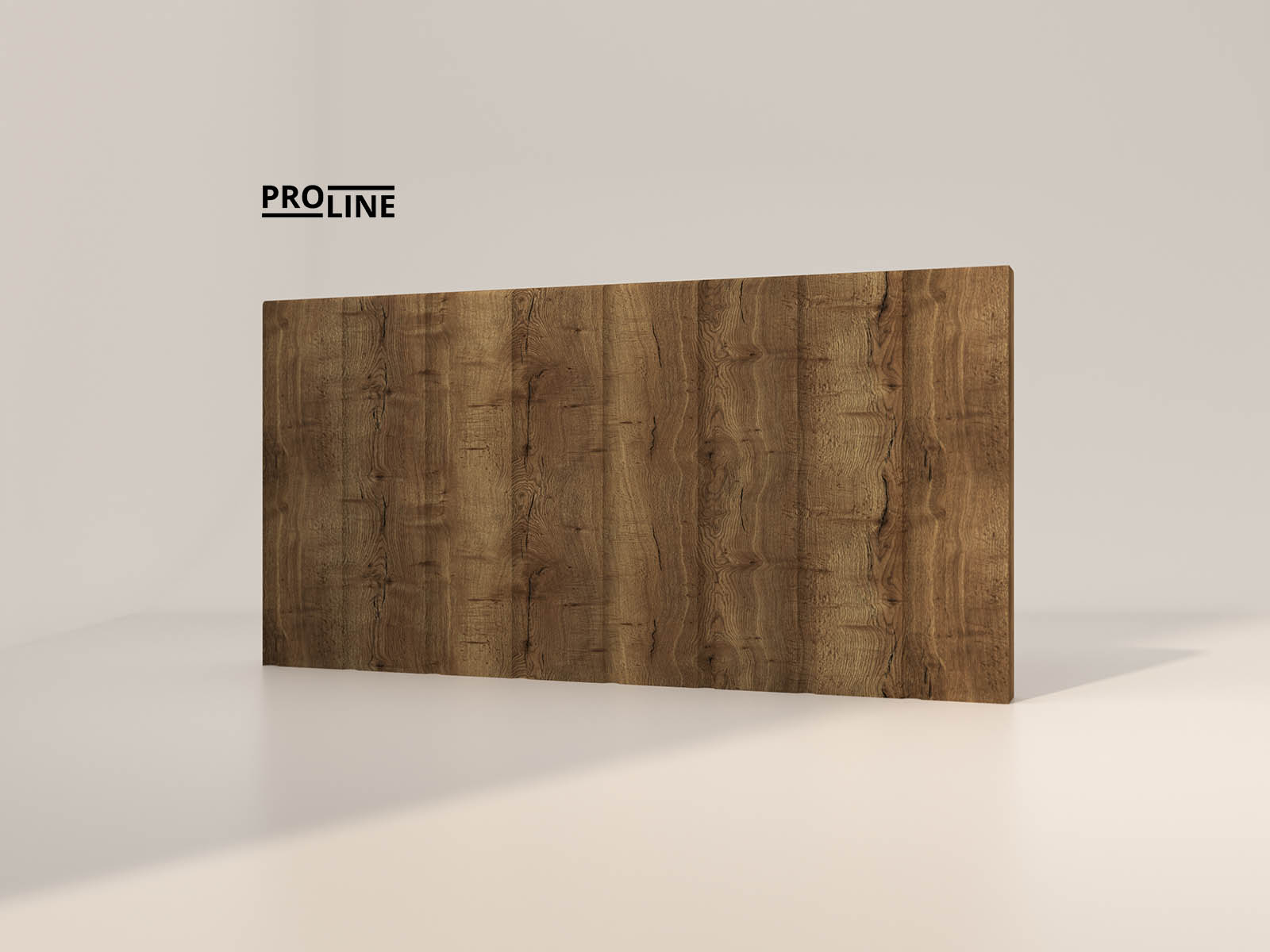 Kleurstaal decor - terra oak
