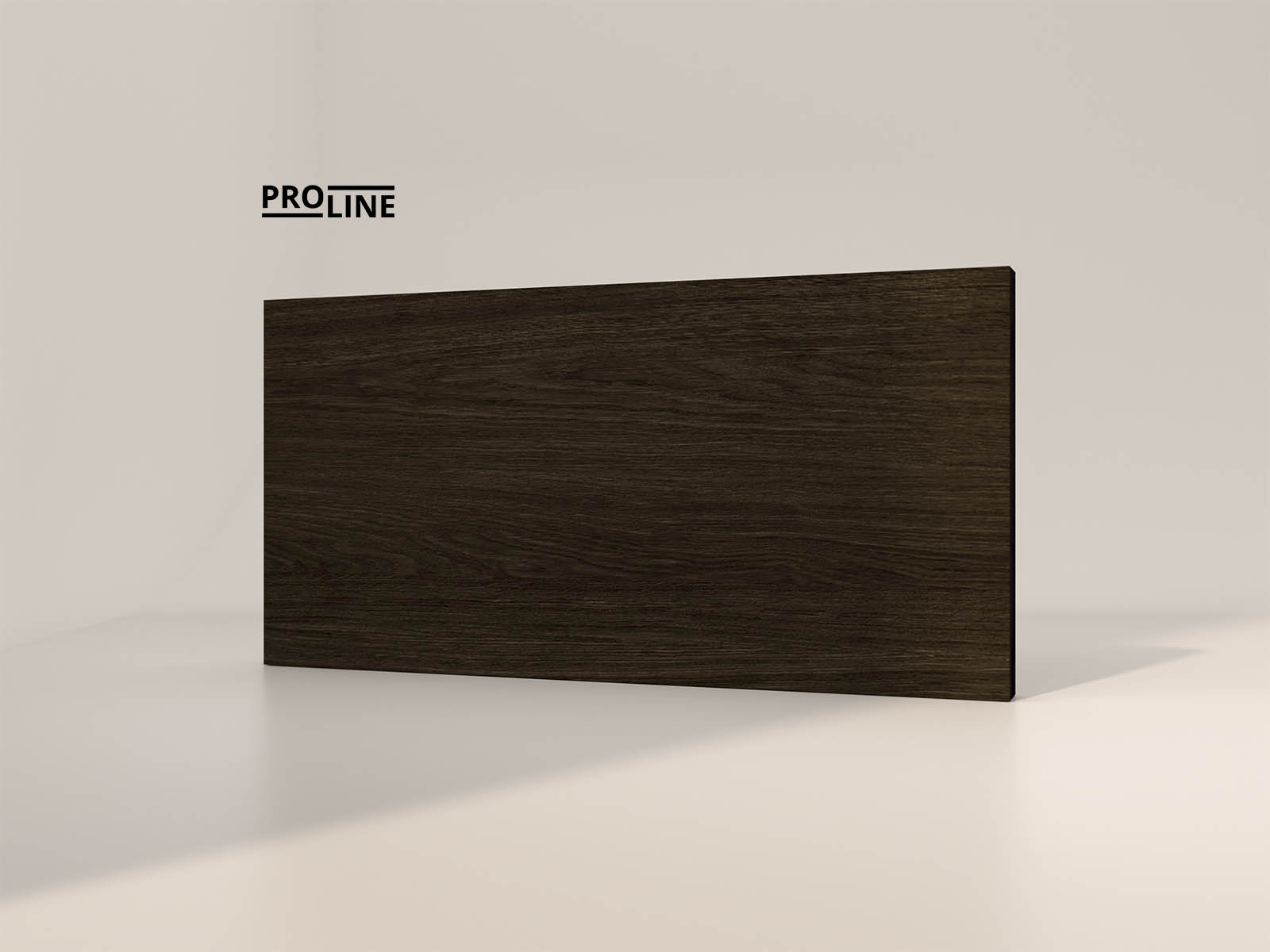 Kleurstaal decor Mokka oak