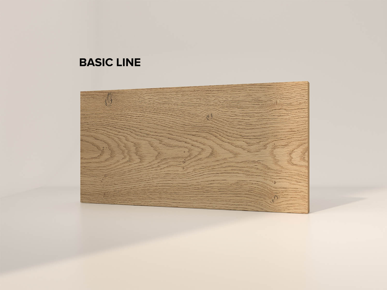 Kleurstaal -  pure oak