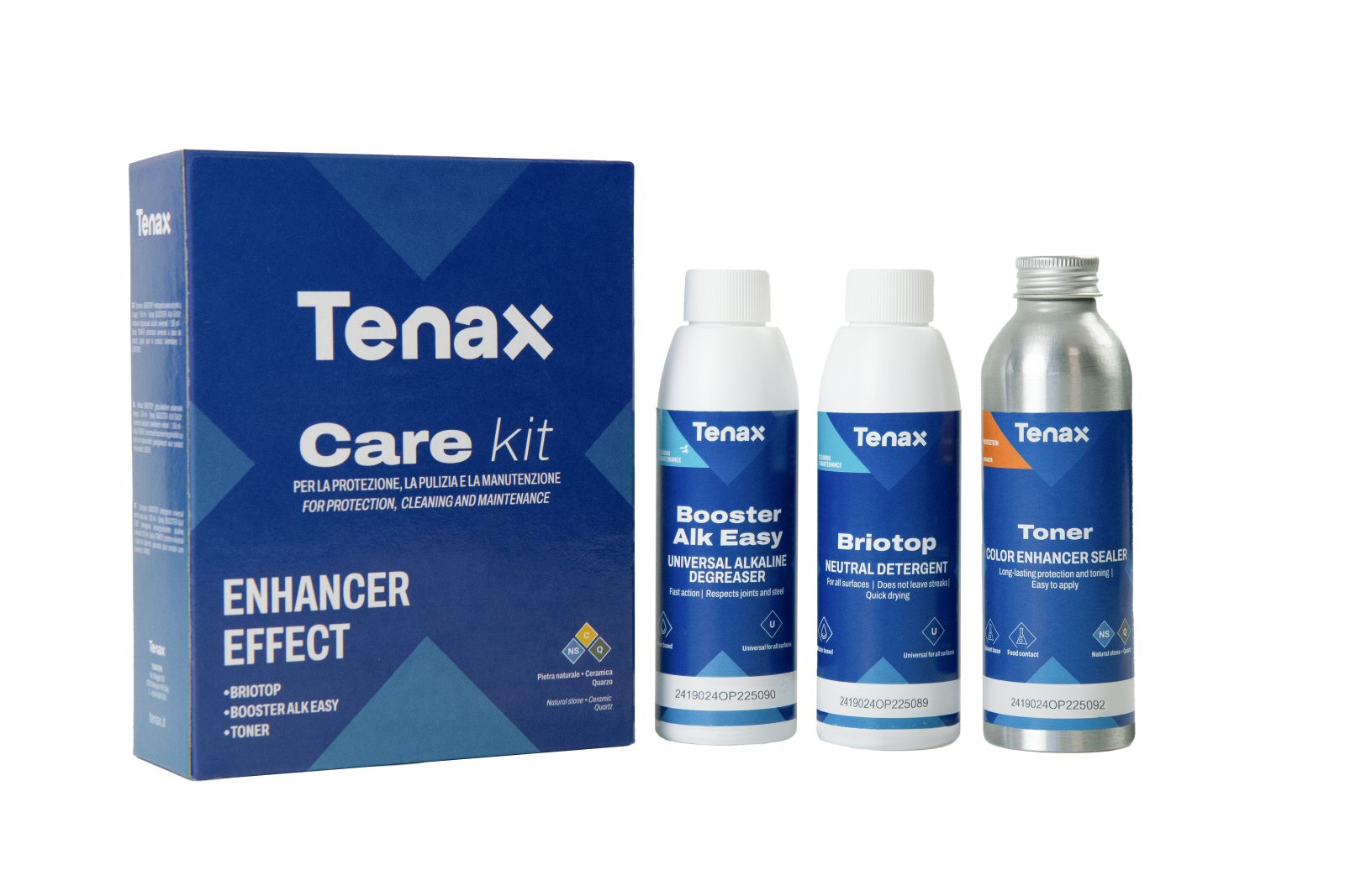 Tenax care kit (quartz onderhoudset)