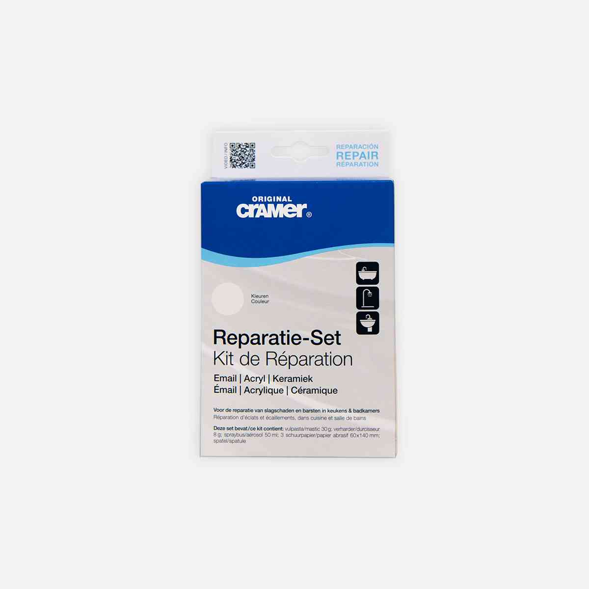 Cramer reparatieset voor kunststof/keramiek