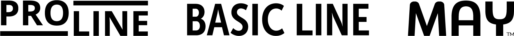 Pro line | Basic line | MAY